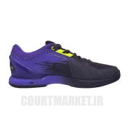 کفش تنیس مردانه هد خاکی Sprint Pro 3.0 Purple/Lime