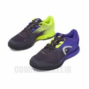 کفش تنیس مردانه هد خاکی Sprint Pro 3.0 Purple/Lime