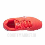 کفش تنیس زنانه هد Revolt Pro 4.0 Clay Coral/White